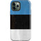 Estonia Flag Distressed iPhone 12 Pro Impact Case